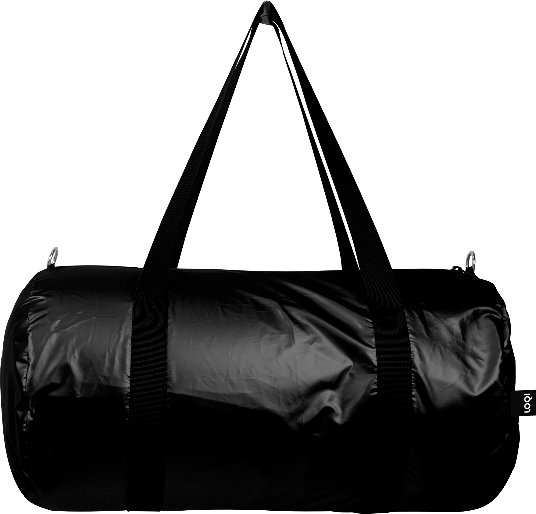 Reisetaschen und -koffer Loqi Weekender Metallic Tasche, Schwarz