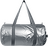 LOQI Weekender Metallic Τσάντα, ασημί, ανακυκλωμένη