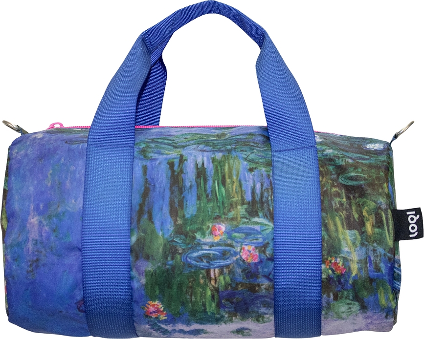 LOQI Weekender Museum Claude Monet Τσάντα, mini, Νούφαρα, ανακυκλωμένη