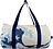 Loqi Weekender Museum Katsushika Hokusai Tasche Die Große Welle vor Kanagawa recycelt