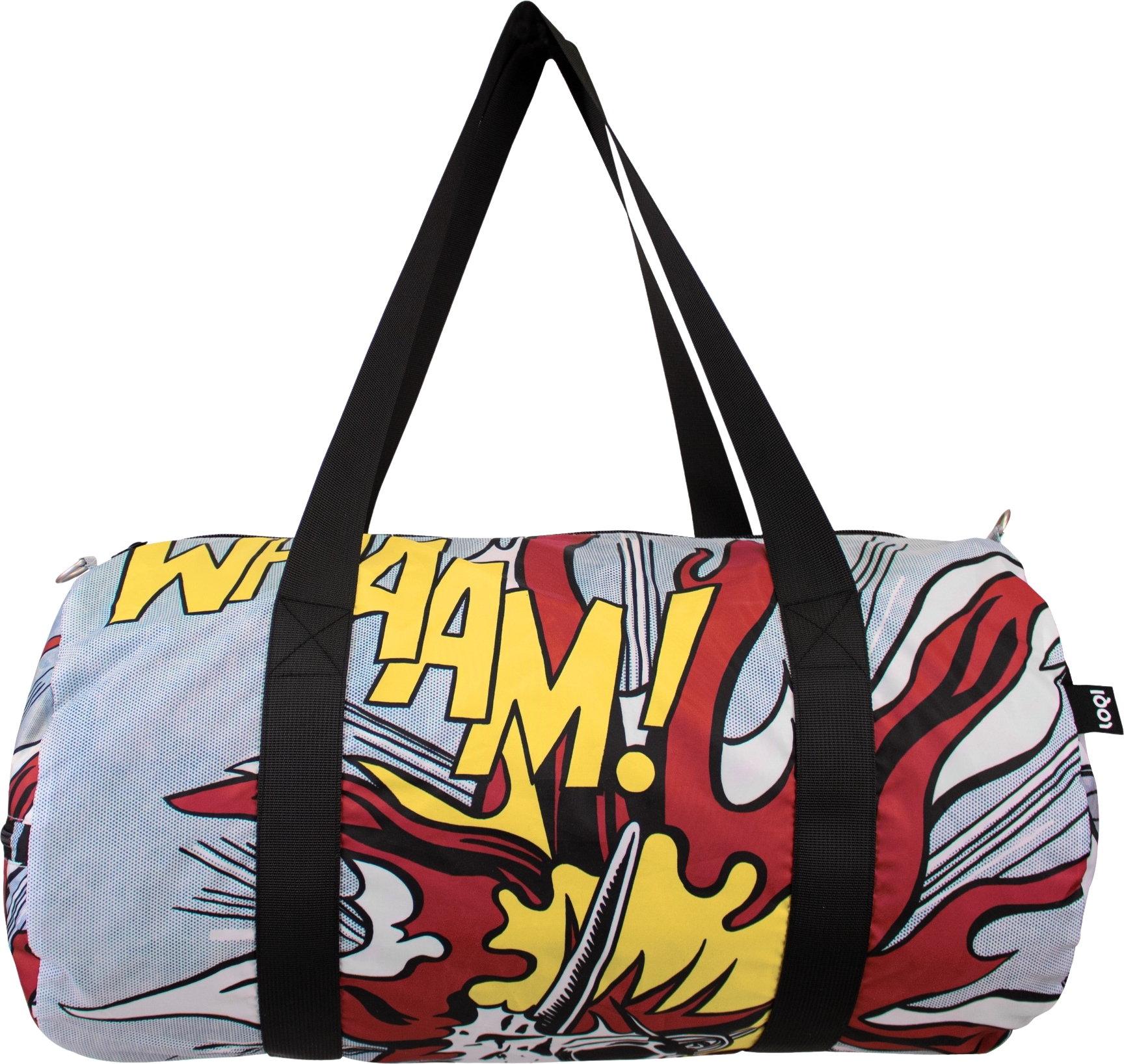 Taschen und Beutel Loqi Weekender Museum Roy Lichtenstein Whaam! Tasche Recycelt