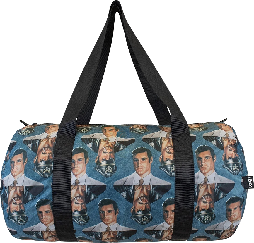 LOQI Weekender Museum Tom of Finland Day & Night Sac, en matière recyclée