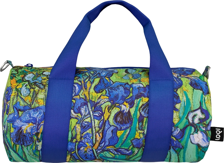 LOQI Weekender Muzej Vincent van Gogh Irysy mini torba, iz recikliranega materiala