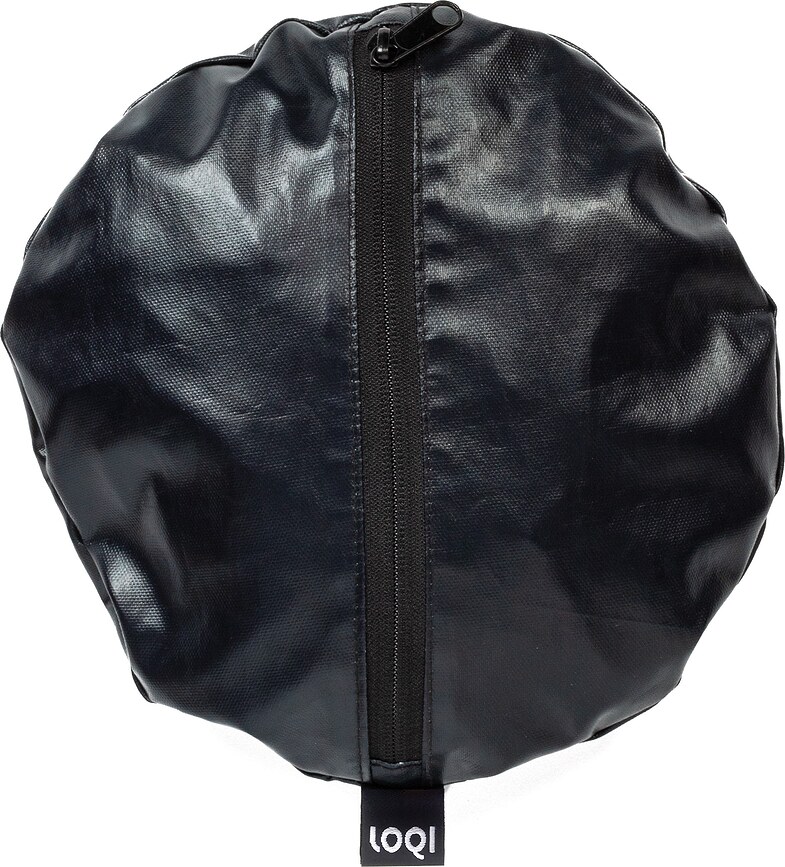 LOQI Weekender Torba dvostrana metalik mat srebrna