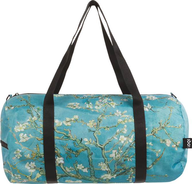 Loqi x Van Gogh Museum Tasche weekender almond blossom