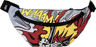 Maza somiņa LOQI Museum Roy Lichtenstein Whaam! pārstrādāts materiāls