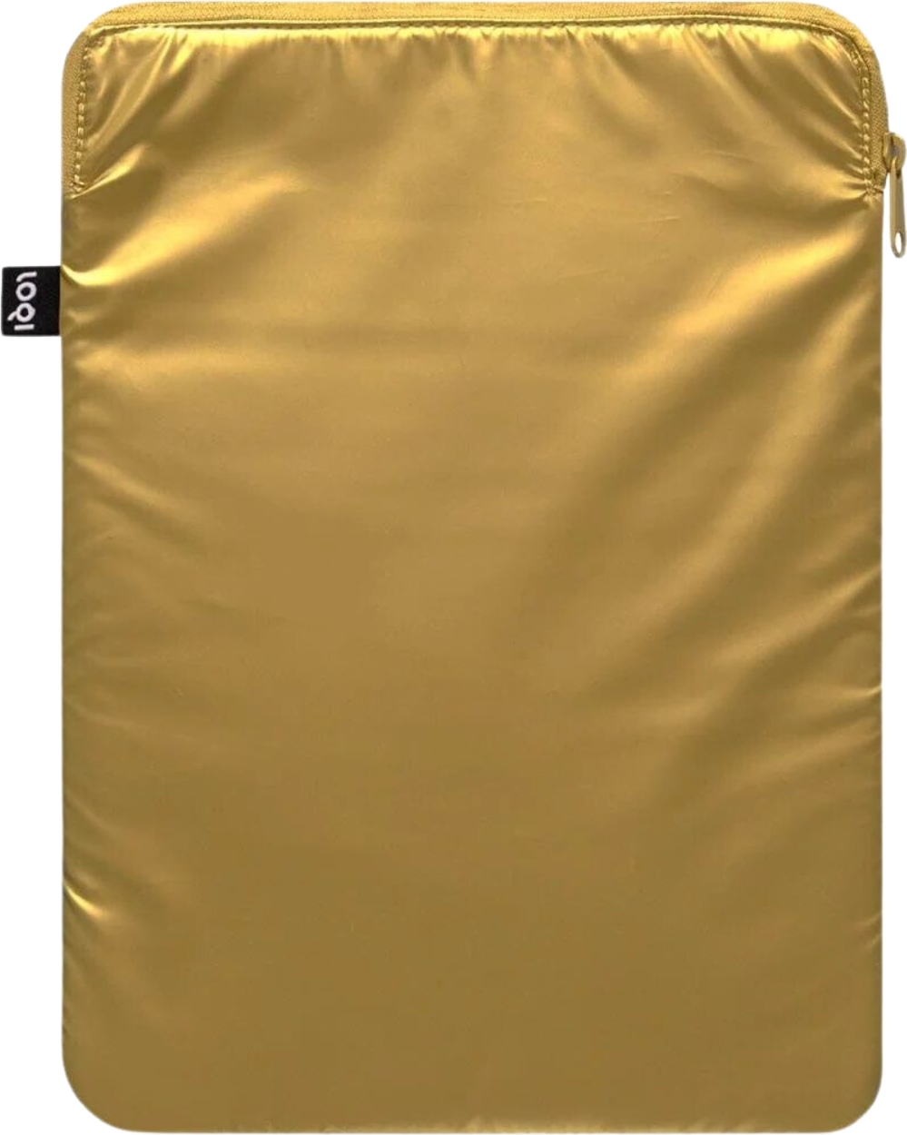 Metallic Laptopetui 24 x 33 cm goldfarben