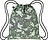 Mochila reflectante LOQI Artist Space Out, mini