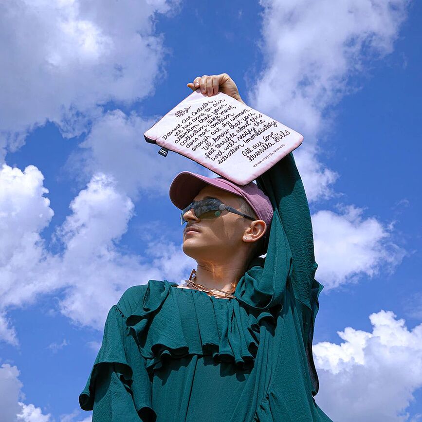 Museum Red Poppy Bee Torbica za Prijenosno Računalo reciklirana uzorak mačke 24 x 33 cm