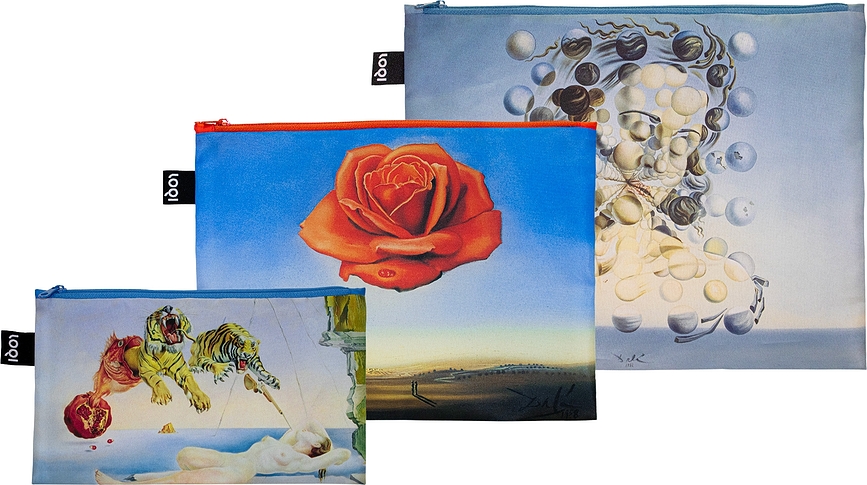 Museum Salvador Dali Σακουλάκια ανακυκλωμένα, 3 τμχ