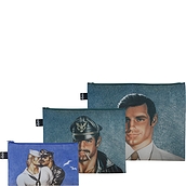 Museum Tom of Finland Sachets recycled 3 pcs