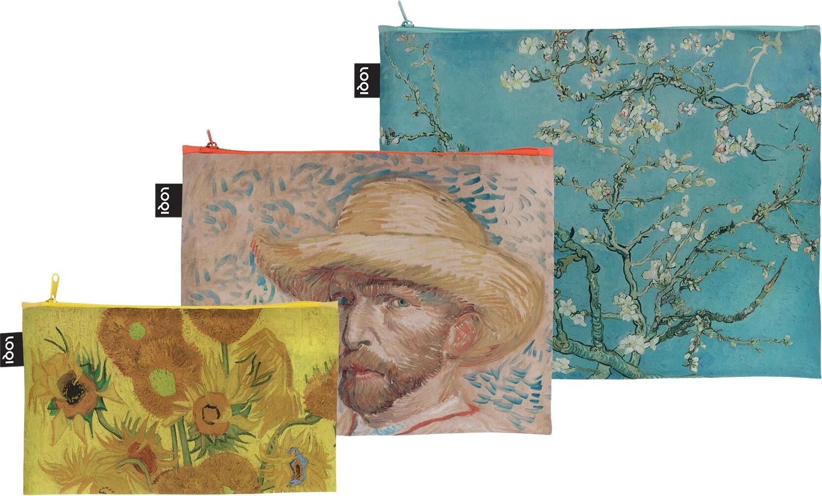 Museum Van Gogh Unterarmtasche recycelt 3 St.