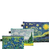 Museum Vincent van Gogh Unterarmtaschen recycelt 3 St.