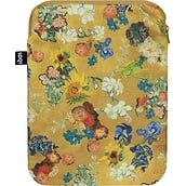 Nešiojamojo kompiuterio dėklas Museum Vincent van Gogh Flower Pattern prekė perdirbta aukso spalvos 24 x 33 cm