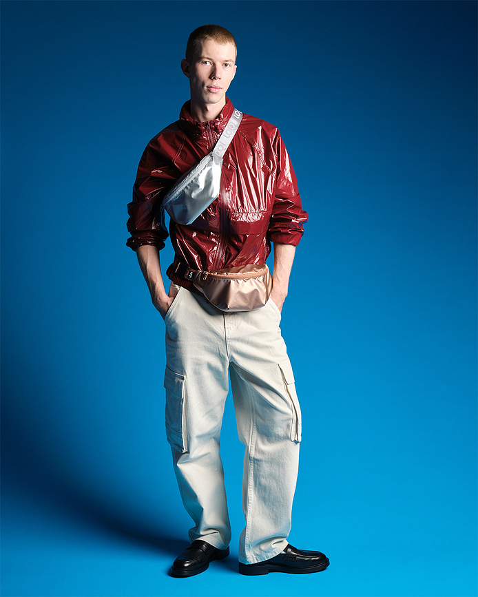 Fashion Metallic Torbica zlatna