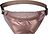 Pochette métallique, or rose