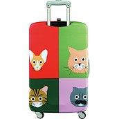 Pokrowiec na walizkę LOQI Stephen Cheetham Cats & Dogs