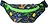 Pose LOQI Artist Dinosaur Roar mini med genbrug