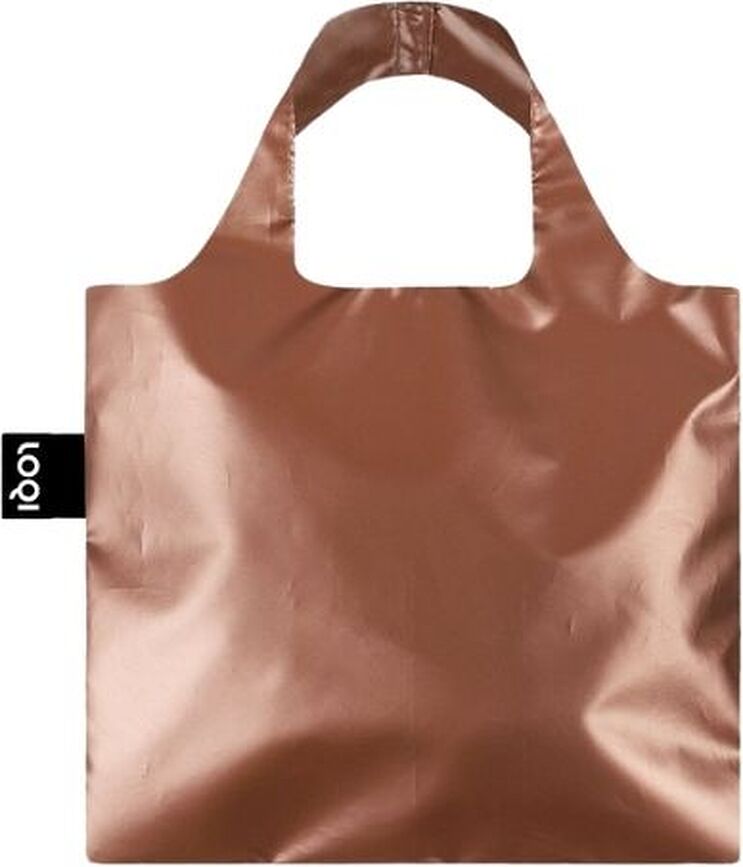 Sac Mini métallique, or rose