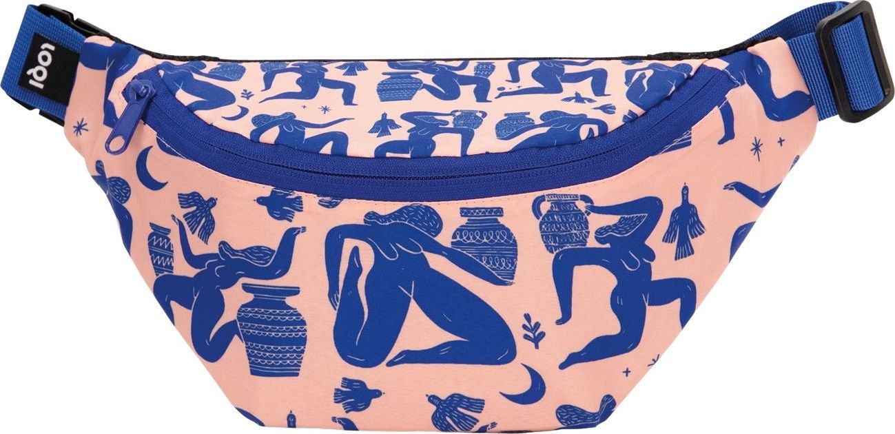 Saszetka LOQI Artist Mark Conlan Ladies and Vases z recyklingu