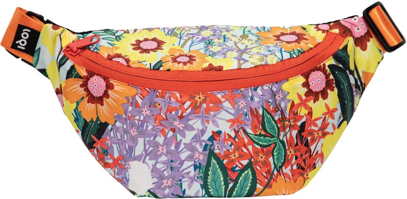 Saszetka LOQI Artist Pomme Chan Thai Floral z recyklingu