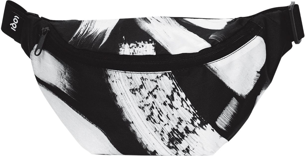 Saszetka LOQI Artist Sawdust Paint Strokes z recyklingu