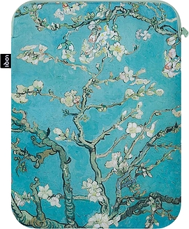Sleeve Museum Vincent van Gogh bloeiende amandelboom 24 x 33 cm Gerecycleerd
