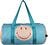 Smiley Sac Weekender, à motif géométrique, en matière recyclée