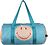 Smiley Torba Weekender, reciklirana, z geometrijskim vzorcem