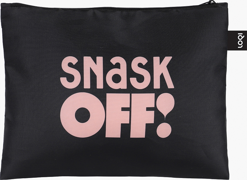 Snask Sachets en matière recyclée, Lot de 3