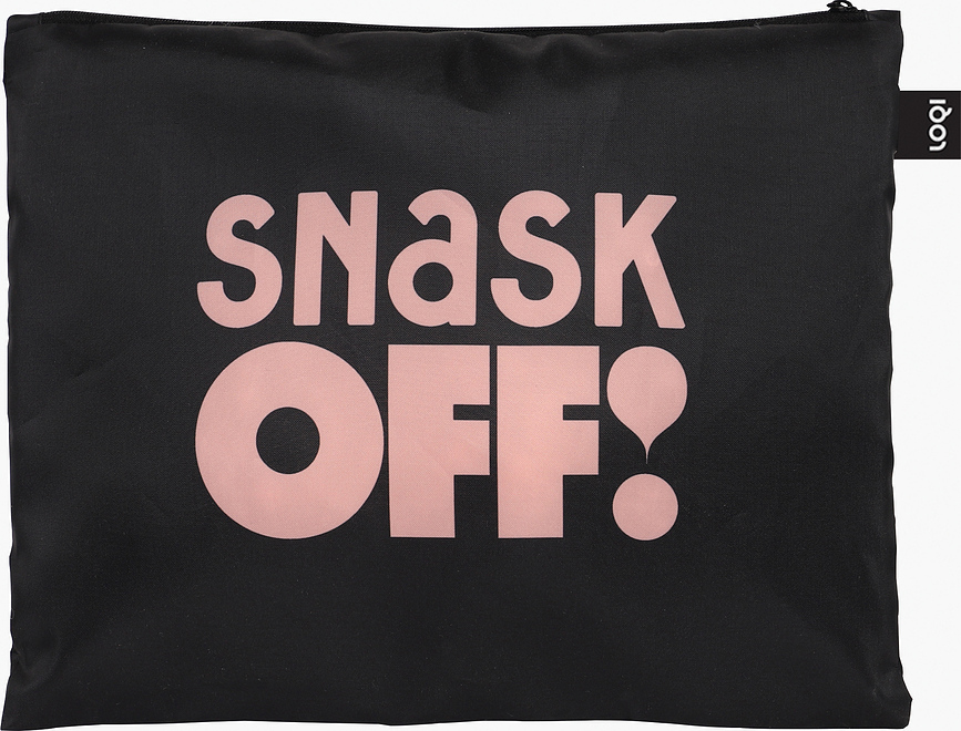 Snask Sachets en matière recyclée, Lot de 3