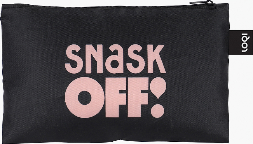 Snask Sachets en matière recyclée, Lot de 3