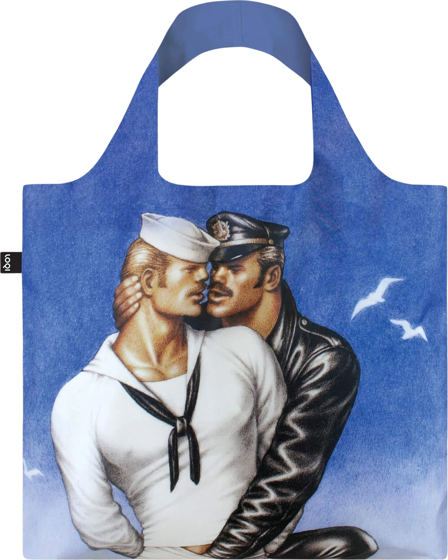 Soma LOQI Museum Tom of Finland Bon Voyage pārstrādāts materiāls