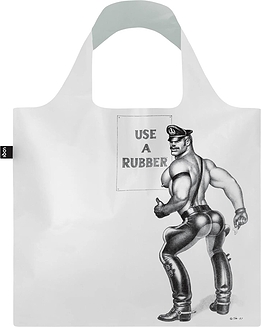 Soma LOQI Museum Tom of Finland Use a Rubber