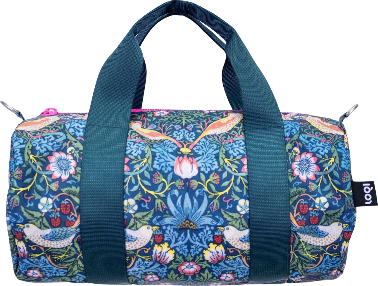 Soma LOQI Weekender Museum William Morris