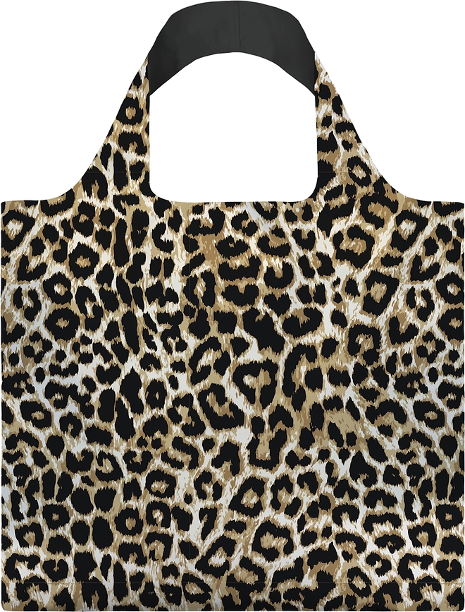Сумка LOQI Artist Leopard з перероблених матеріалів