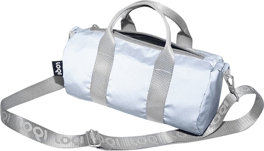Сумка LOQI Artist Weekender Reflective