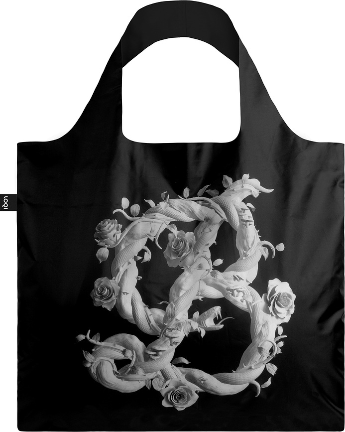Сумка LOQI Sagmeister & Walsh