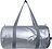 Сумка LOQI Weekender Metallic, срібляста