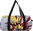 Сумка LOQI Weekender Museum Roy Lichtenstein Whaam! з перероблених матеріалів