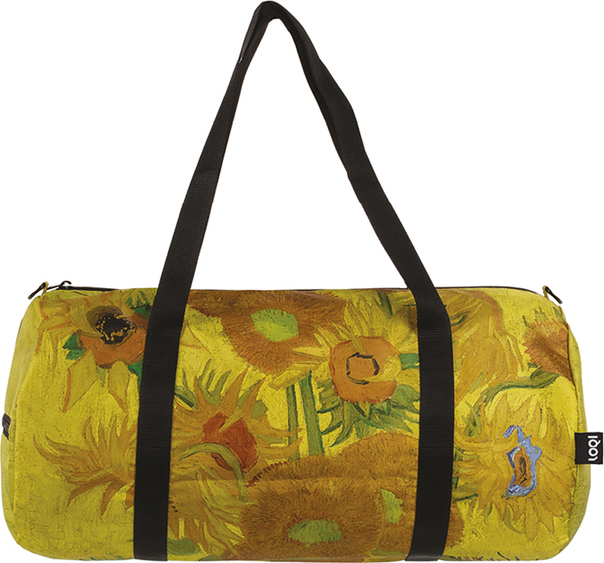 Сумка LOQI x Van Gogh Museum Weekender соняшники