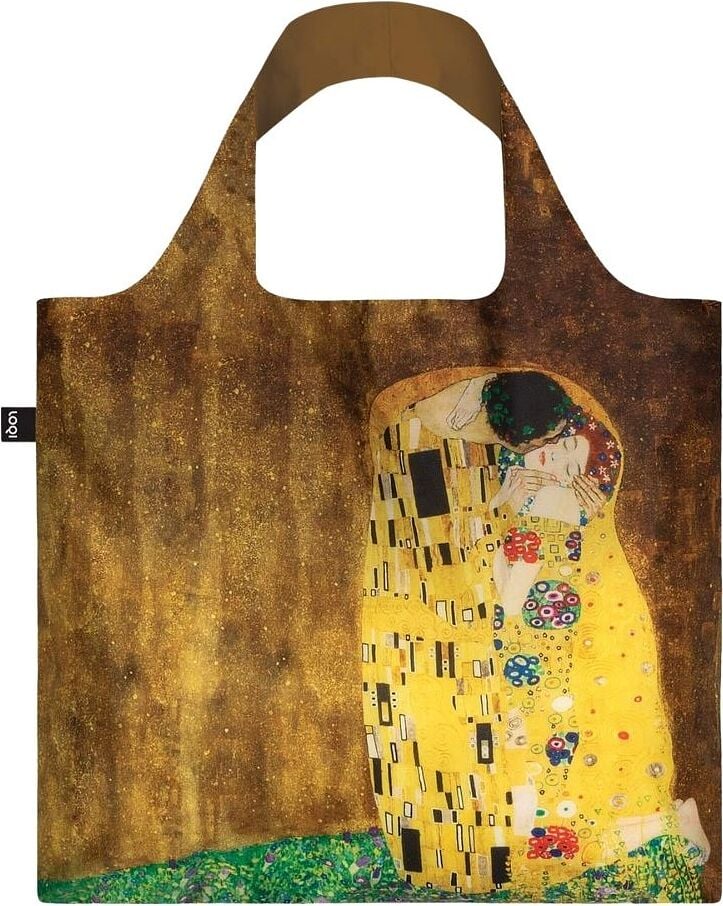 Taška LOQI Museum Gustav Klimt Bozk recyklovaná