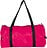 Taška LOQI Weekender Transparent Pink