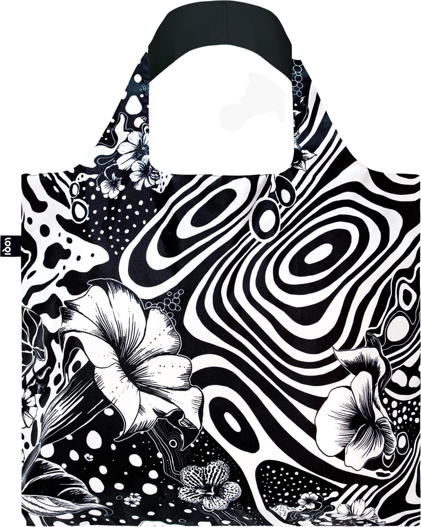 Torba LOQI Artist Gemma O'Brien One of a Kind z recyklingu