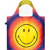 Torba LOQI Artist Smiley Rainbow Capsule z recyklingu