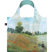 Torba LOQI Museum Claude Monet Wild Poppies z recyklingu