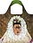 Torba LOQI Museum Frida Kahlo Self Portrait as a Tehuana z recyklingu
