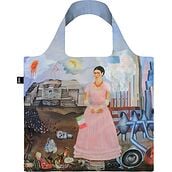 Torba LOQI Museum Frida Kahlo Self Portrait on the Borderline between Mexico and the United States z recyklingu