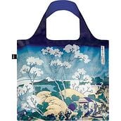 Torba LOQI Museum Katsushika Hokusai Góra Fuji ze wzgórza Gotenyama z recyklingu