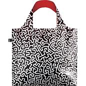 Torba LOQI Museum Keith Haring Untitled z recyklingu